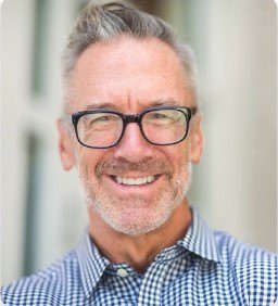 smiling man