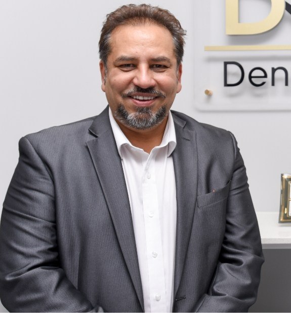 doctor Bal smiling